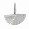 Practical Stainless Steel Guitar Gauge Set Fret Rocker String Height Measuring Tool for Luthier