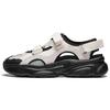 Li Ning Milch Kokosnuss 2.0 V2 Leichte, Abriebfeste und Atmungsaktive Fluss-Trekking-Schuhe Damen Nebelweiß AGCU182-1