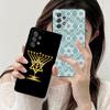 Jewish Hanukkah Mobile Phone Case for Samsung Galaxy M55 54 42 35 34 33 32 23 22 15 14 13 12 F55 5G Colorful Cover Pretty Luxury