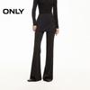 Women's Faux-Layer Lace-Up Flared Pants