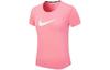 Set In Sleeve T Shirt Women's Peach DJ0931-668
