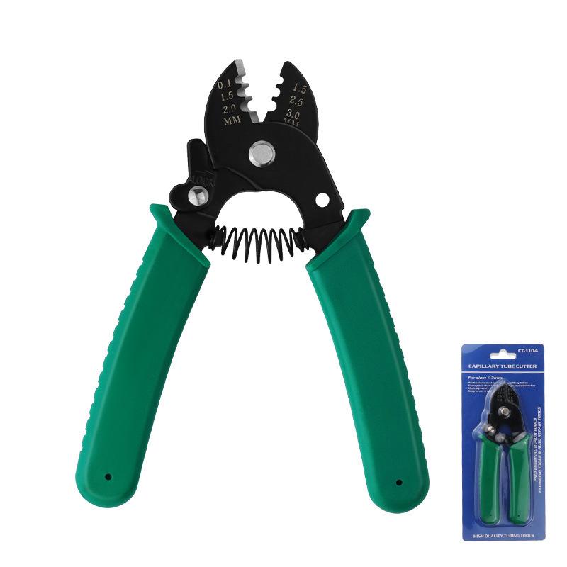 Capillary Tube Cutter for 0.1-3mm Copper Tubes - Refrigeration Repair Tool