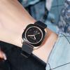 Women's Square Watch Casual Silicone Quartz Wristwatch Girls Clock Gift
