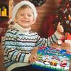 Christmas Advent Calendar Contains 24 Gifts,  Christmas Cute Figures Doll Advent Calendar, Christmas Countdown Calendar