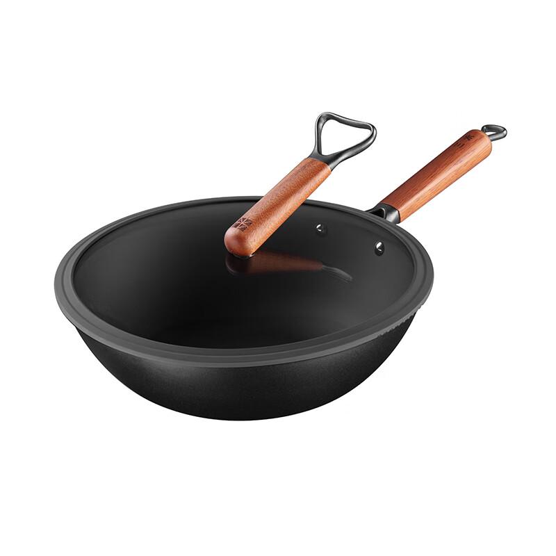 SANHO Nitrided Light Iron Wok