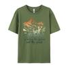 Follow The Word Not The Herd Isaiah Christian Jesus Camisas Basicas Hombre New Year Aesthetic T-shirt