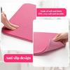 AEE4-2Pcs Sewing Machine Muffling Mat Pedal Mat Sewing Machine Mat Reduce Vibrations Noise No Slip Rubber Sewing Machine Part