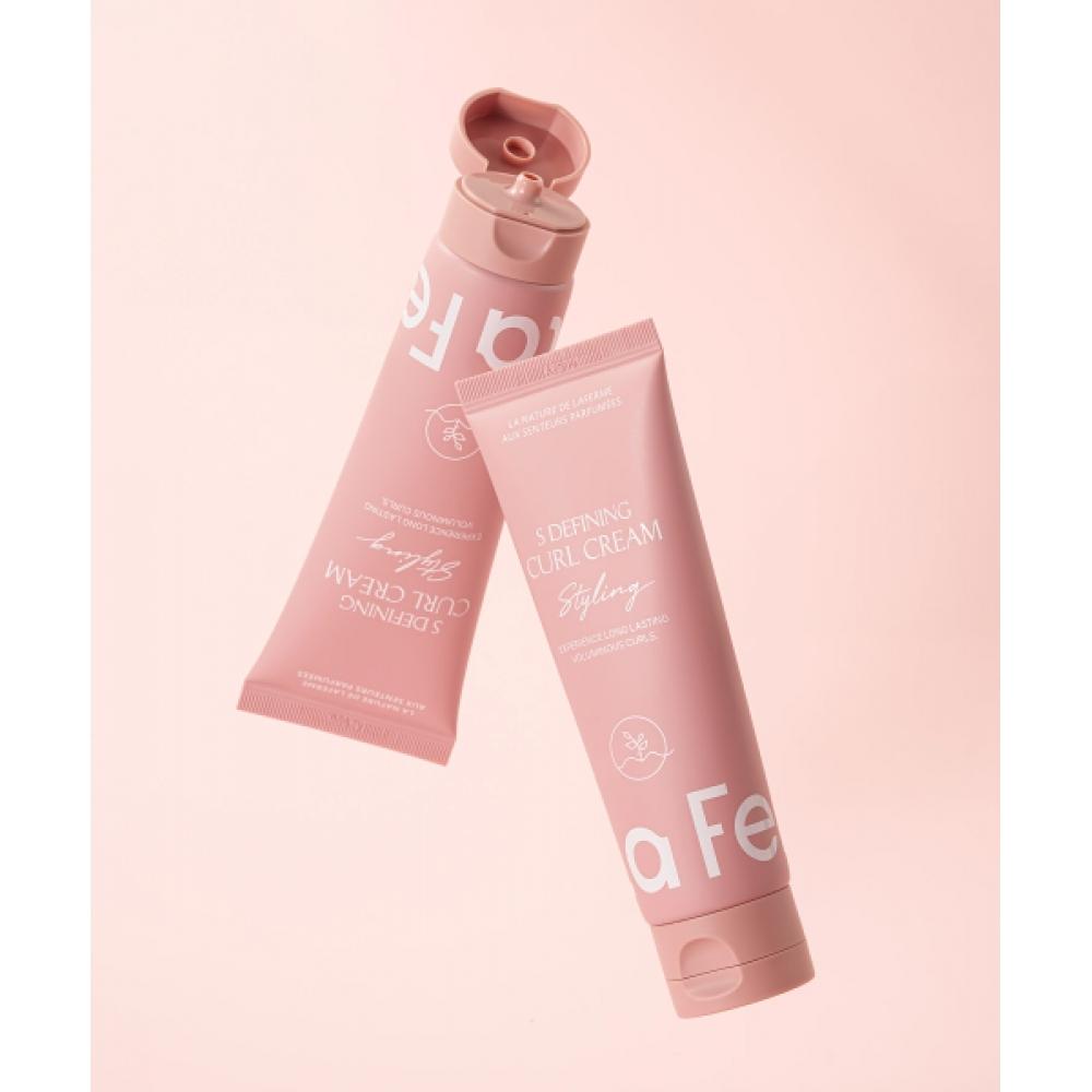 La Ferme S Defining Curl Cream 120ml + Free Shampoo And Conditioner Sample Kit