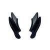 Motorrad Universal Aerodynamische Heckabdeckung Windflügel Kit Festes Winglet Für Yamaha Kawasaki Honda Suzuki BMW