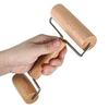Wooden Rolling Pin Pizza Dough Roller Double Headed Wooden Rolling Pin