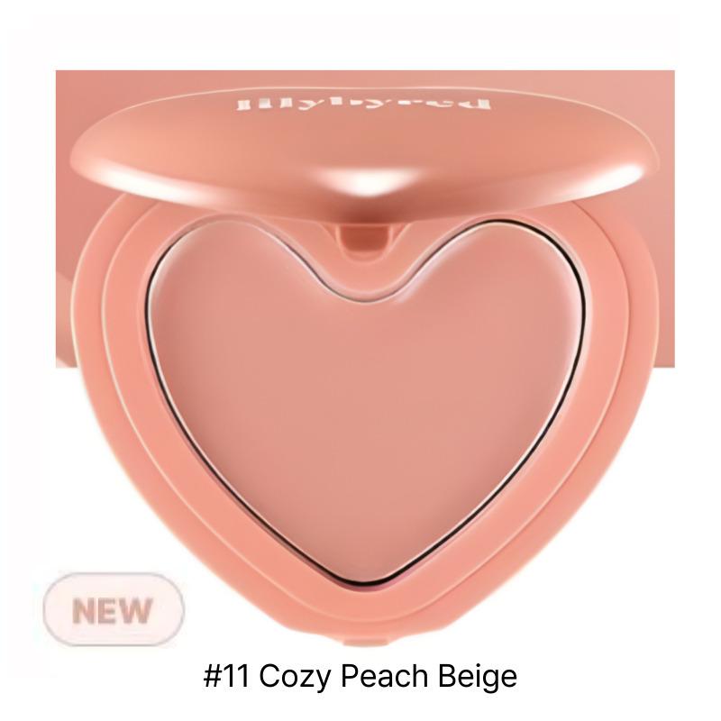 LILLYBYRED Luvbeam Cheek Balm 3.5 G 14 Shades Cream Balm Blush Natural Glow
