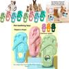 Tpr Chew Shoes Pet Toy For Dogs And Cats With Tooth Cleaning Features Suitable For Play