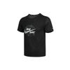Nike Dri-Fit Running Quick-Dry Printed Short-Sleeve T-Shirt Men Tops Black DA0217-010