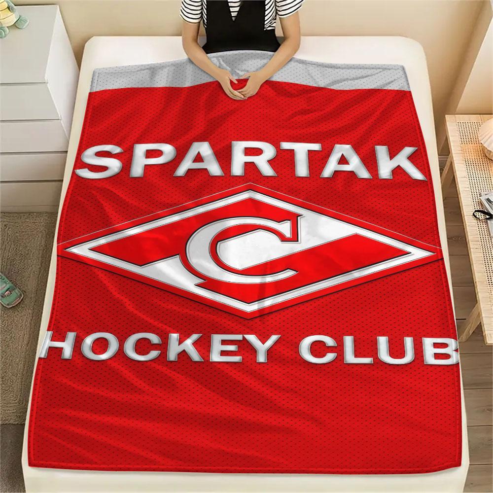 1PC Spartak Moscow Victory Blanket, High Quality Comfortable for All Seasons, Home Decor, Warmth and Comfort