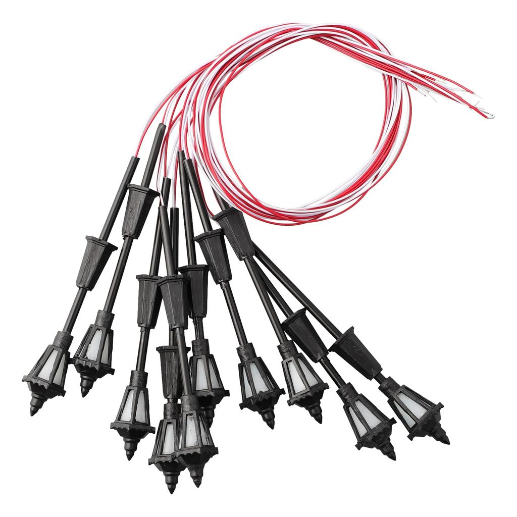 For TT Compatible LED Street Lamp Lighting for Enhanced Model Railways