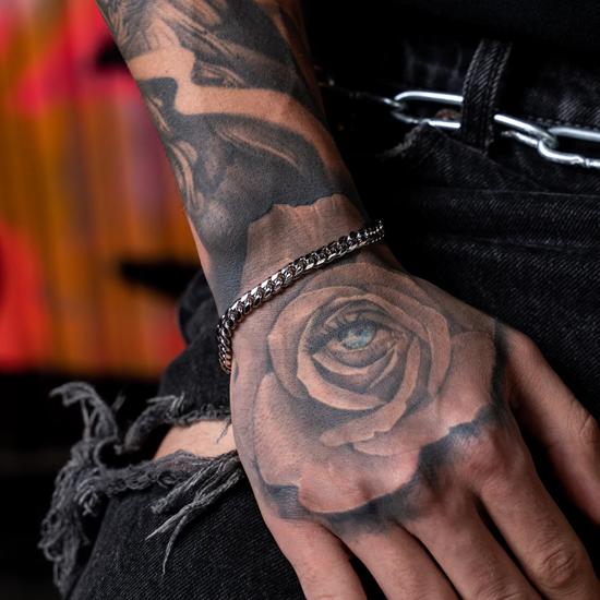 Miami Cuban Link Bracelet in White Gold 6mm Bestfriend Gift Wedding Anniversary Birthday Father’s Day, Valentine’s Day Gift for Husband