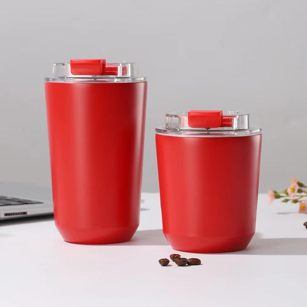 304 Stainless Steel Coffee Mug High-value Mini Simple Portable Insulation Cup
