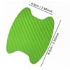8pcs Handle Stickers Car Door Handle Car Stickers Protective Film Carbon Fiber