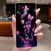 Phone Case For Vivo Y50 Y30 Y30i 1938 1935 Butterfly Protective Casing VivoY30 Y 30i Y50 Transparent Soft Silicone TPU Cover