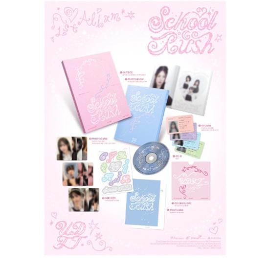 UDTT - 1st Single Album [School Rush] -Release Date  2025-04-29