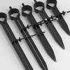 Light Weight Alloy Spring Divider Tool Adjustable 15cm To 60cm Design For Professional Engineers And Craftsmanships