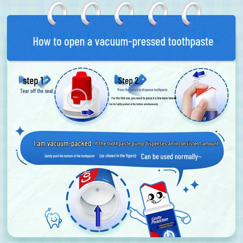 Colgate Upgraded Anti-Cavity Fluoride Pump Toothpaste