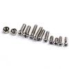 1000Pcs/lot M1-M1.6 Stainless Steel Screws +1PC Screwdriver Micro Mobile Phone Glasses Screws And Nuts Boxed DIY