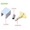 1Pc Move Window Child Safety Lock Sliding Windows Lock Kids Cabinet Locks Sliding Door Stopper Security Sliding Sash Stopper