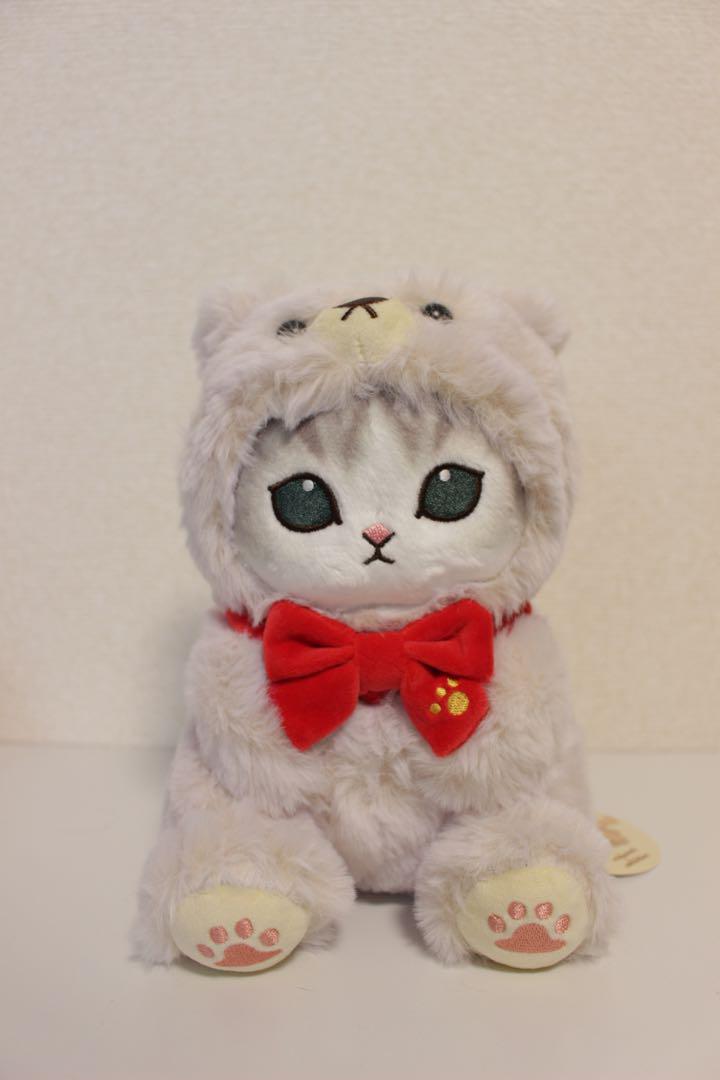 

[USED] mofusand Mofusand Teddy Bear Nyan Plush Toy mofusand Exhibition