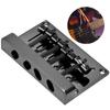 4 Strings Bass Bridge Tailpiece Thickened Electric Box Guitar Plate Instrument Accessories 85mm