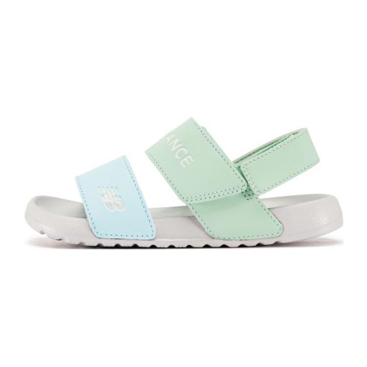 New Balance Nb Nclay Non-Slip Durable Kids Sandals Kids Sandals Green Blue YTNCLAYI