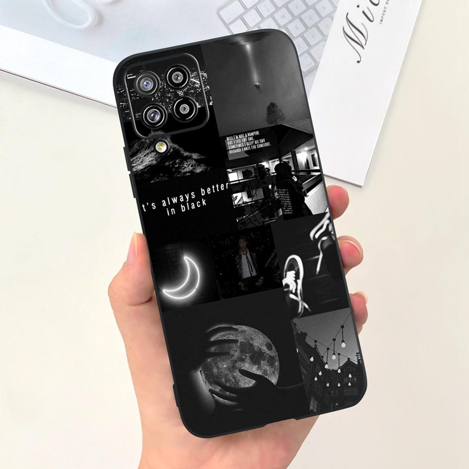 For Samsung Galaxy A22 5G Case SM-A226B Back Cover Cute Astronaut Silicone Soft Coque For Samsung A22 4G A22s SM-A225F A 22 Para