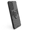 Ring Armor Armored Hybrid Case Cover + Magnetic Holder Samsung Galaxy A73 Black
