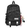 School bag 2025 new backpack light leisure simple outdoor travel backpack junior high school large capacity versatile school bag