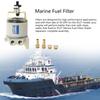R12T Kraftstoff-/Wasserabscheiderfilter Motor Marine SPIN-ON R12T Filter Ersetzt S3240 120AT NPT ZG1/4-19 Komplette Baugruppe