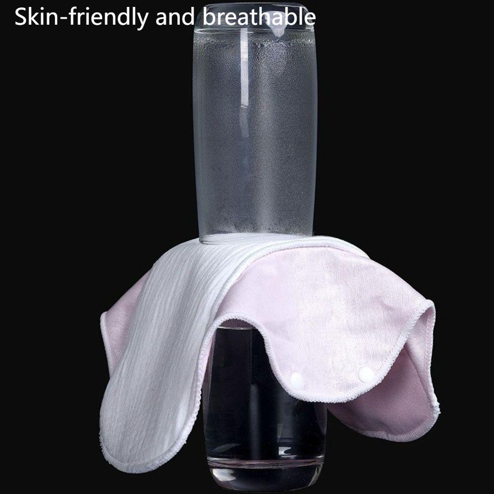 Prateľné menštruačné látkové vložky 33cm Veľké slipové vložky Spodná bielizeň Hygienická vložka Ochrana proti úniku moču