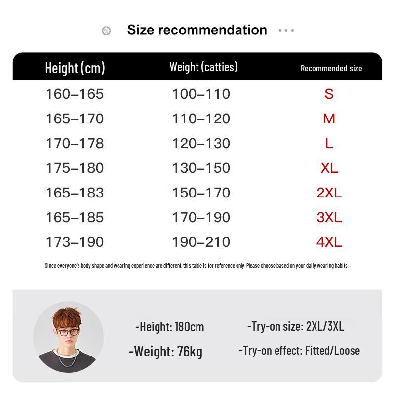 Jeanswest Men's Loose-Fit Round Neck Guochao Sweatshirt