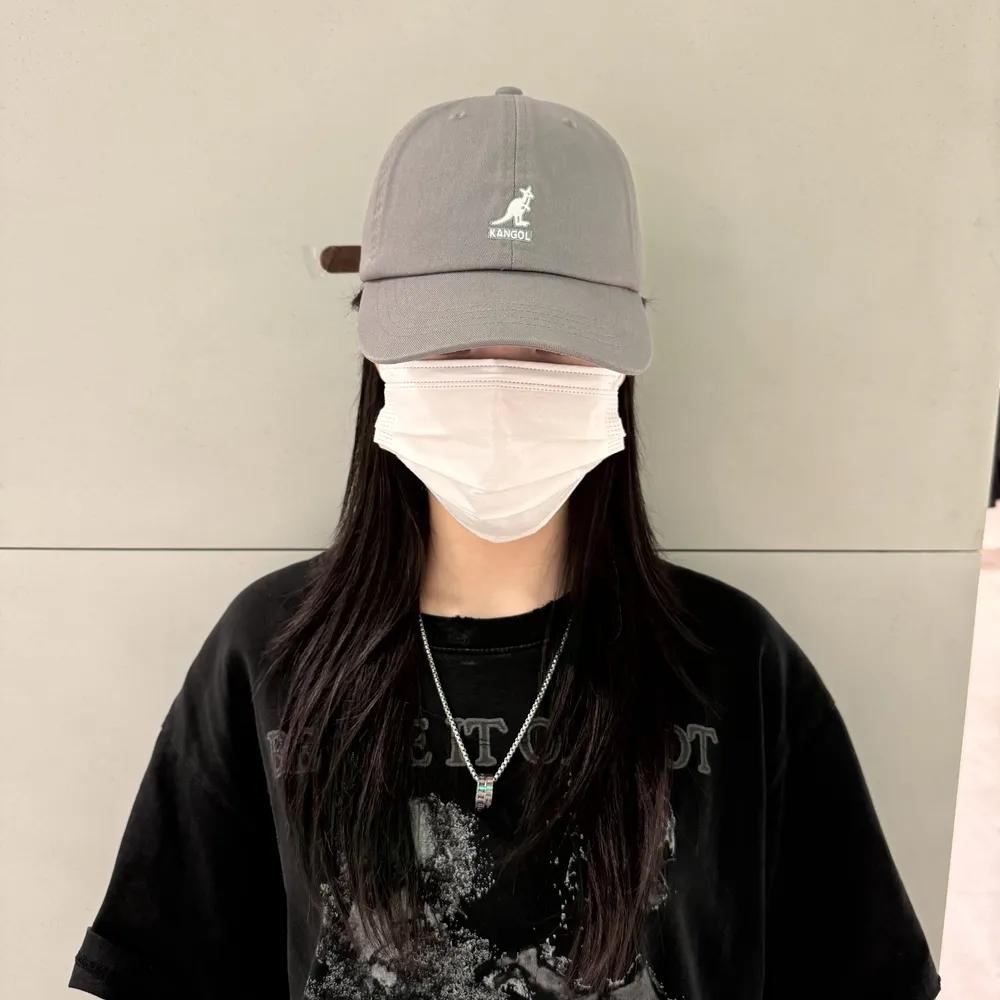 KANGOL Cap Kangol Washed Baseball 5165 Grey Ball Cap Jet Cap YOU