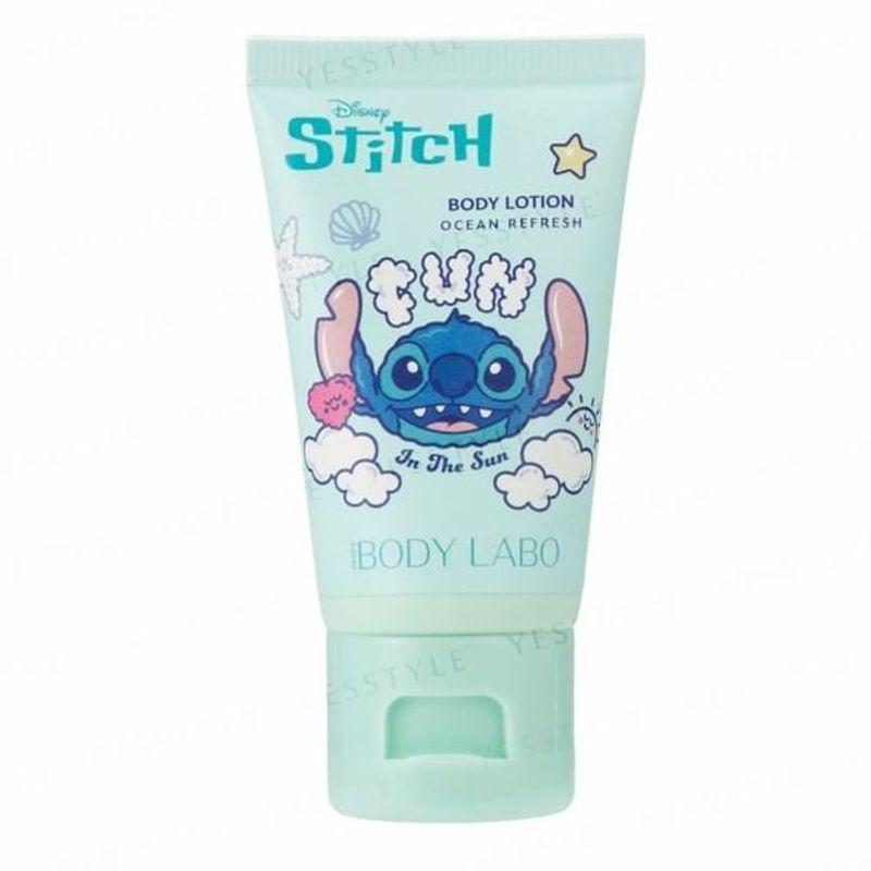 EveryBody Labo - Cestovní sada péče o vlasy a tělo Disney Stitch