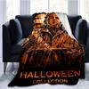 Michael Myers Blanket Super Soft Plush Flannel Blanket Living Room Bedroom Sofa Blankets for Beds Blanket Gift
