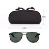 Tactical Hard Shell UV Protection Glasses Case with Molle System Safety Case Accessory Carryall UV Protection Glasses Carryall Easy To Attach To Belt