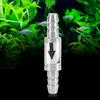 Edelstahl CO2 Weg Überprüfen Ventil Für Aquarium Co2 System Aquarium CO2 Diffusor und P