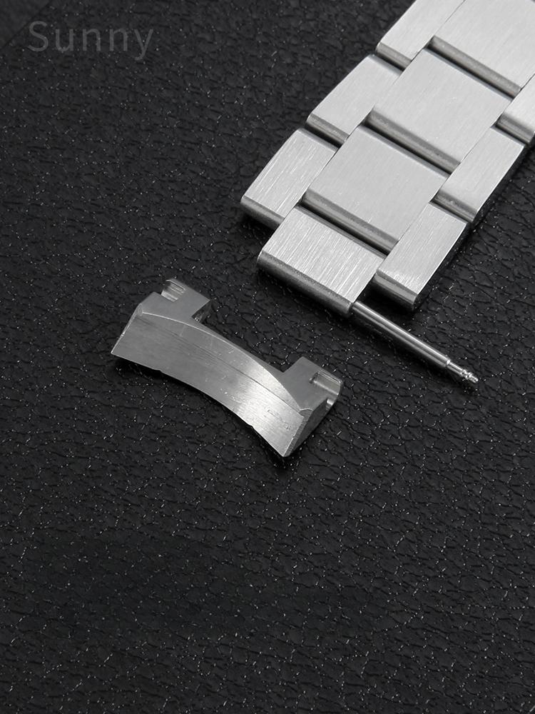 Per Longines Conquest Cinturino da immersione anallergico 21mm L3.781.4 Fibbia pieghevole Uomo L3.782.4 L3.740 con cinturino di ricambio