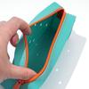 Waterproof Silicone Pencil Case Breathable Stationery Storage Bag Cute Makeup Organizer  Office