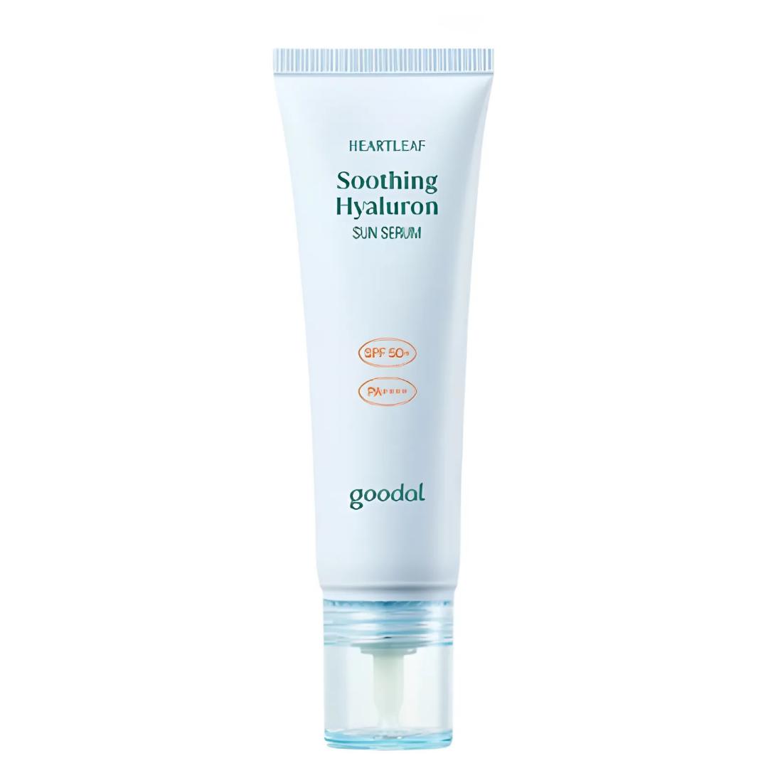 [Goodal] Heartleaf Calming Hyaluron Sun Serum Set 50ml + 20ml