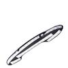 Fits for BMW MINI JCW Cabrio Clubman Countryman F55 F56 F57 F60 Carbon Fiber Door Handle Shell Decoration Door Handle Protector