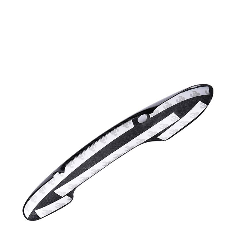Fits for BMW MINI JCW Cabrio Clubman Countryman F55 F56 F57 F60 Carbon Fiber Door Handle Shell Decoration Door Handle Protector