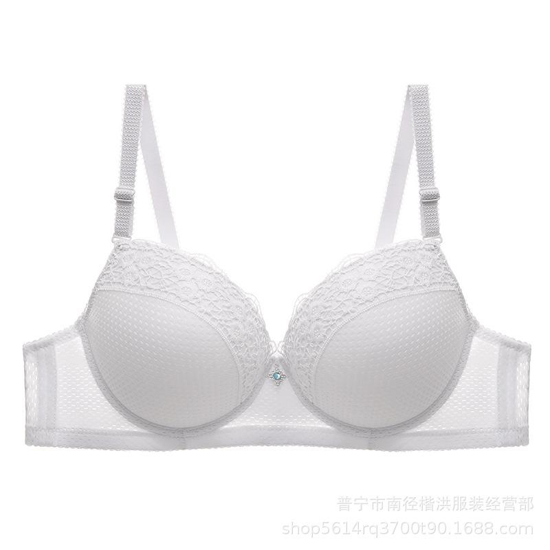 Reggiseno Push-Up con Ferretto Traspirante Taglie Forti per Donna - Stile Europeo e Americano