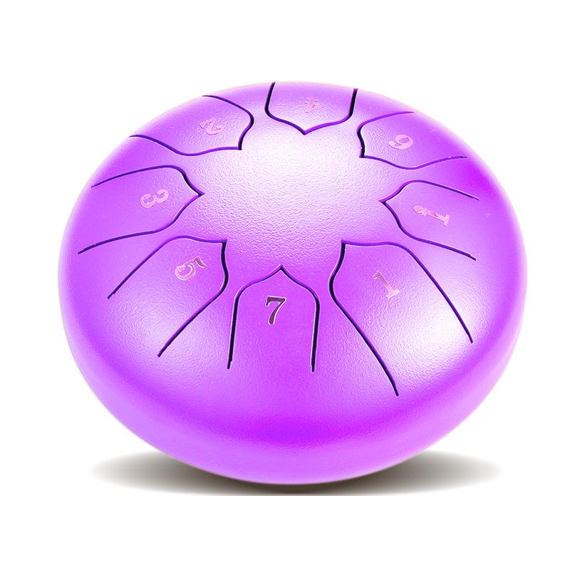 Éterický ocelový jazykový buben - 6/8/10/12/13/14 palcový Handpan perkusní nástroj.