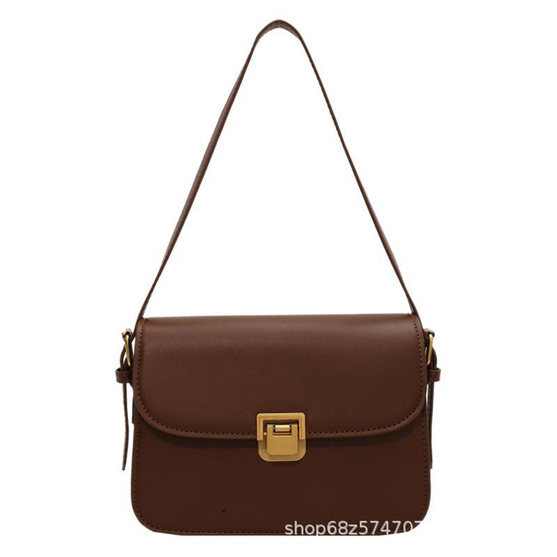 High-end tofu bag temperament women's bag 2025 new fashion commuter bag niche design crossbody bag small square bag